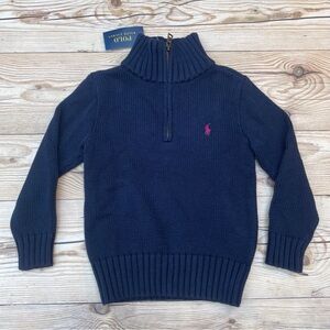 Polo Ralph Lauren 1/4 Zip Sweater
